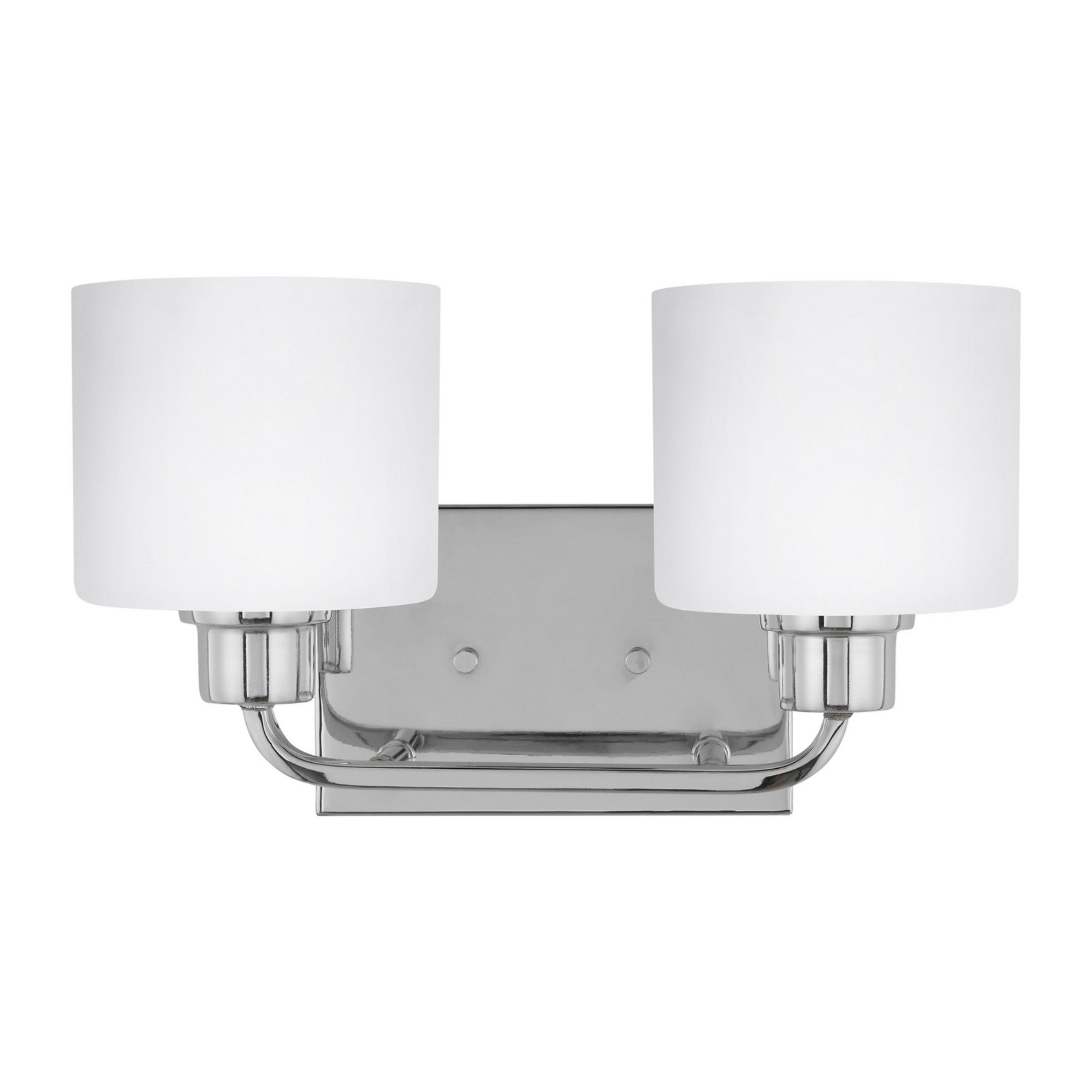 Canfield 14" 2-Light LED Bathroom Vanity, Chrome Finish - Bees Lighting