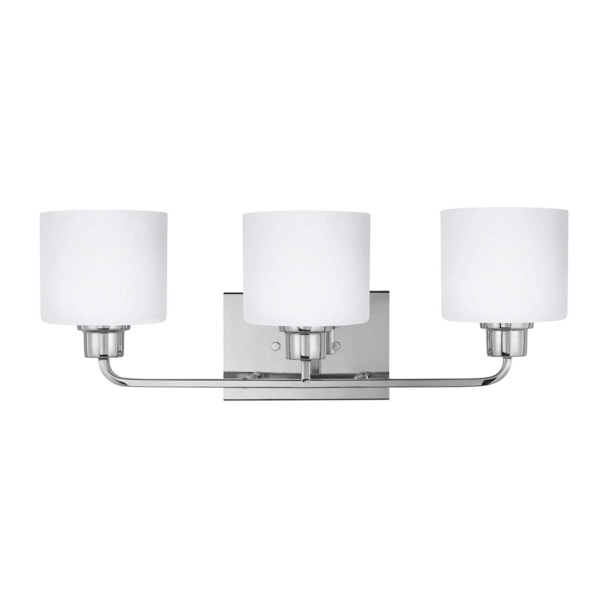 Canfield 23" 3-Light LED Bathroom Vanity, Chrome Finish - Bees Lighting