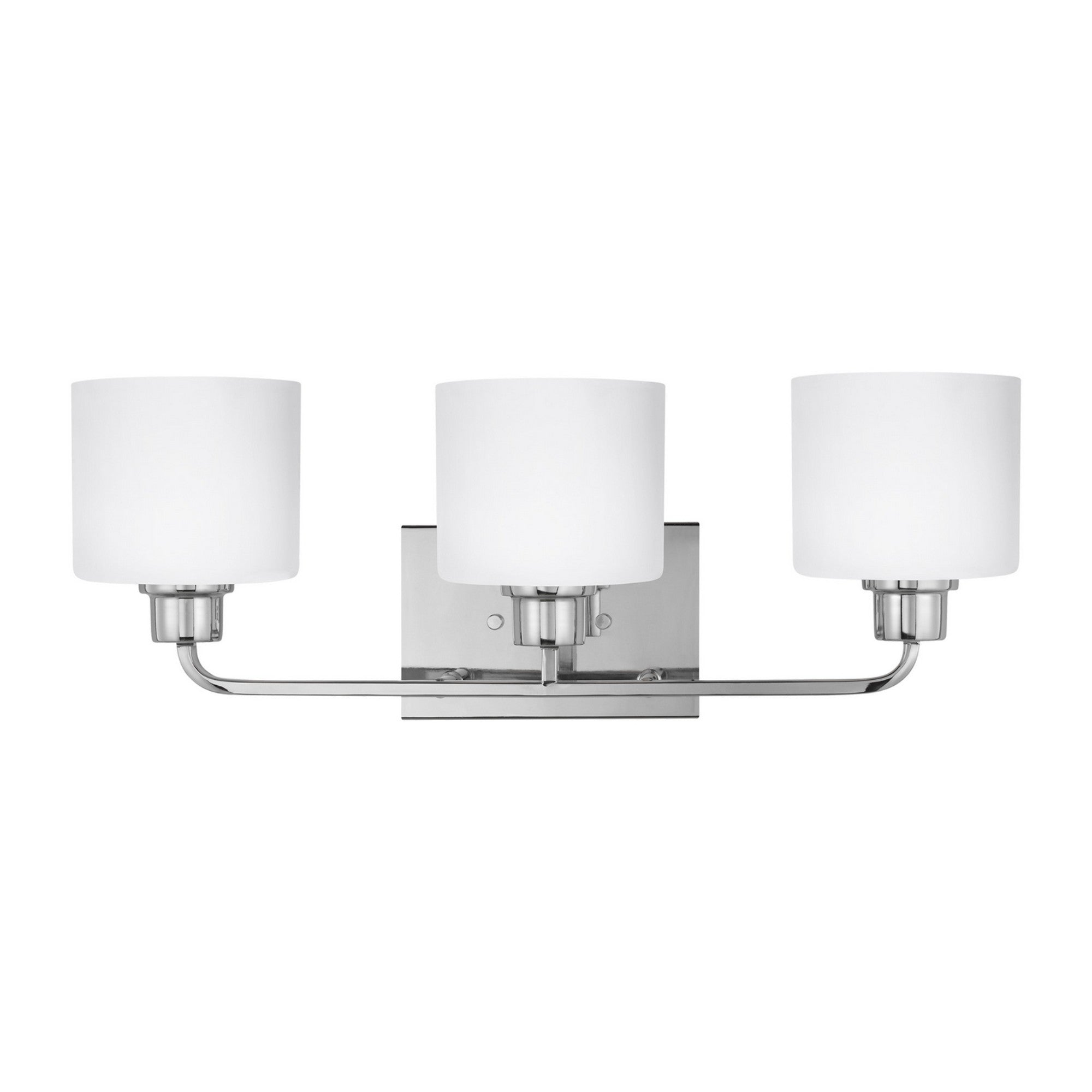 Canfield 23" 3-Light LED Bathroom Vanity, Chrome Finish - Bees Lighting