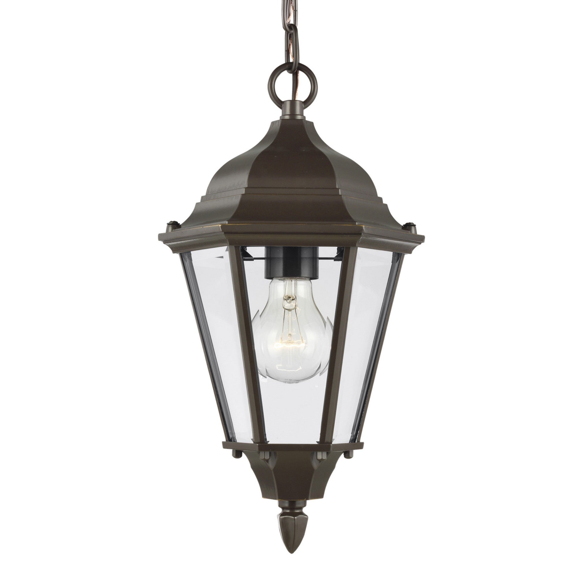 Bakersville 14" Outdoor Pendant 60938, Antique Bronze Finish - Bees Lighting