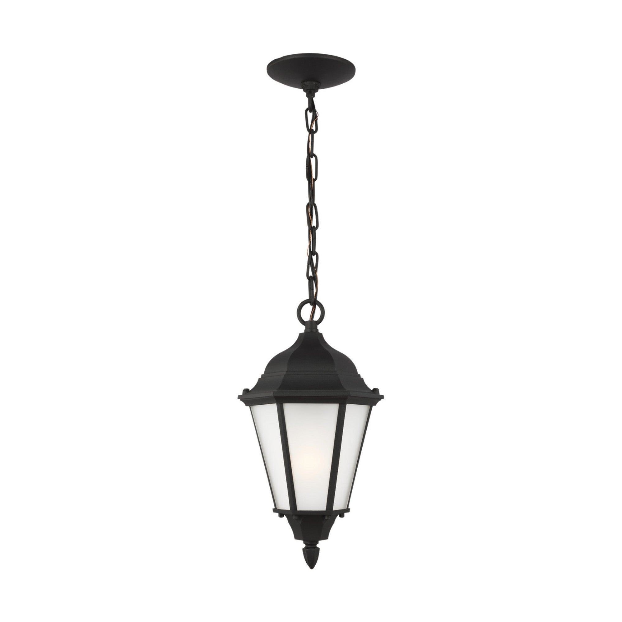 Bakersville 14" Outdoor Pendant 60941, Black Finish - Bees Lighting