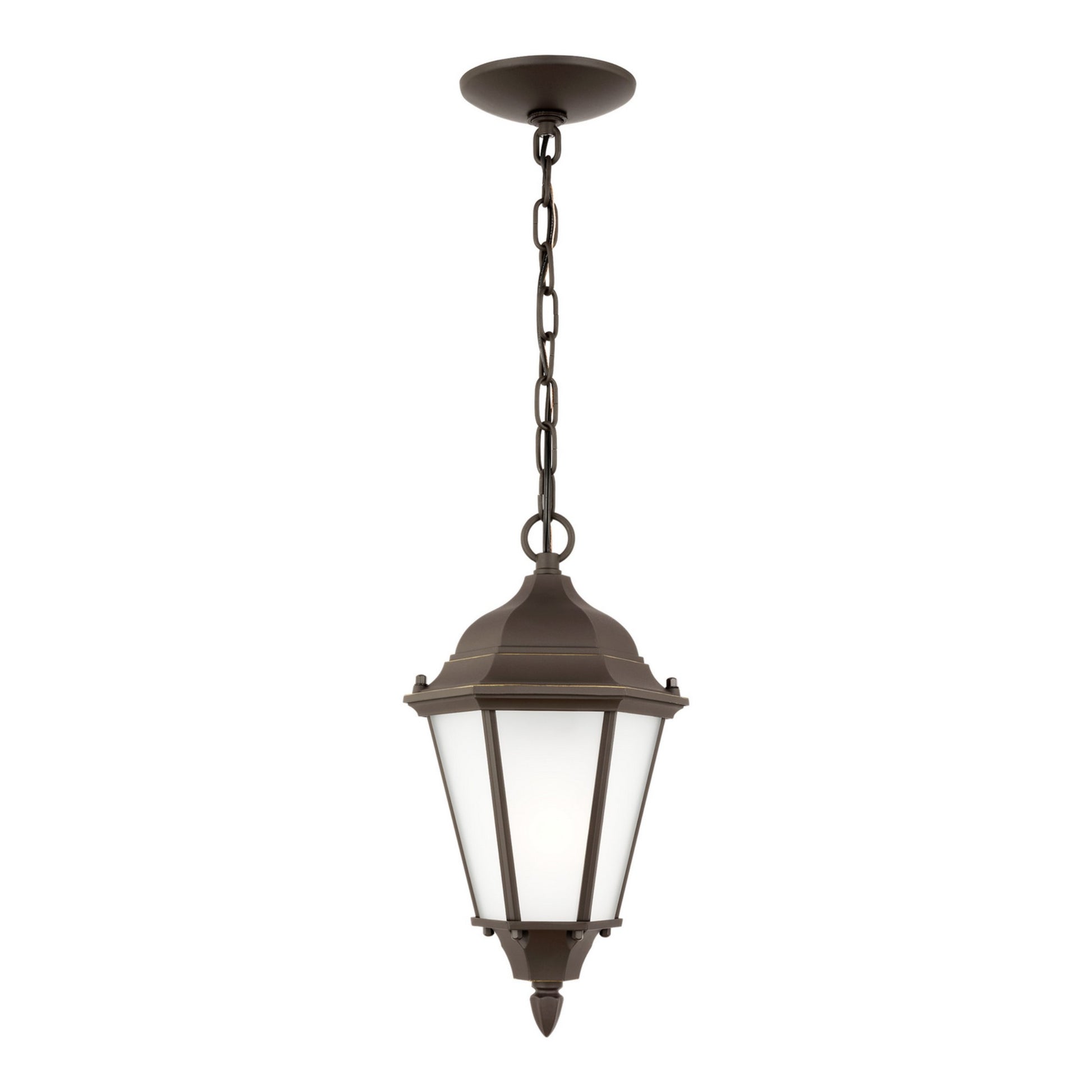 Bakersville 14" LED Outdoor Pendant 60941, Antique Bronze Finish - Bees Lighting