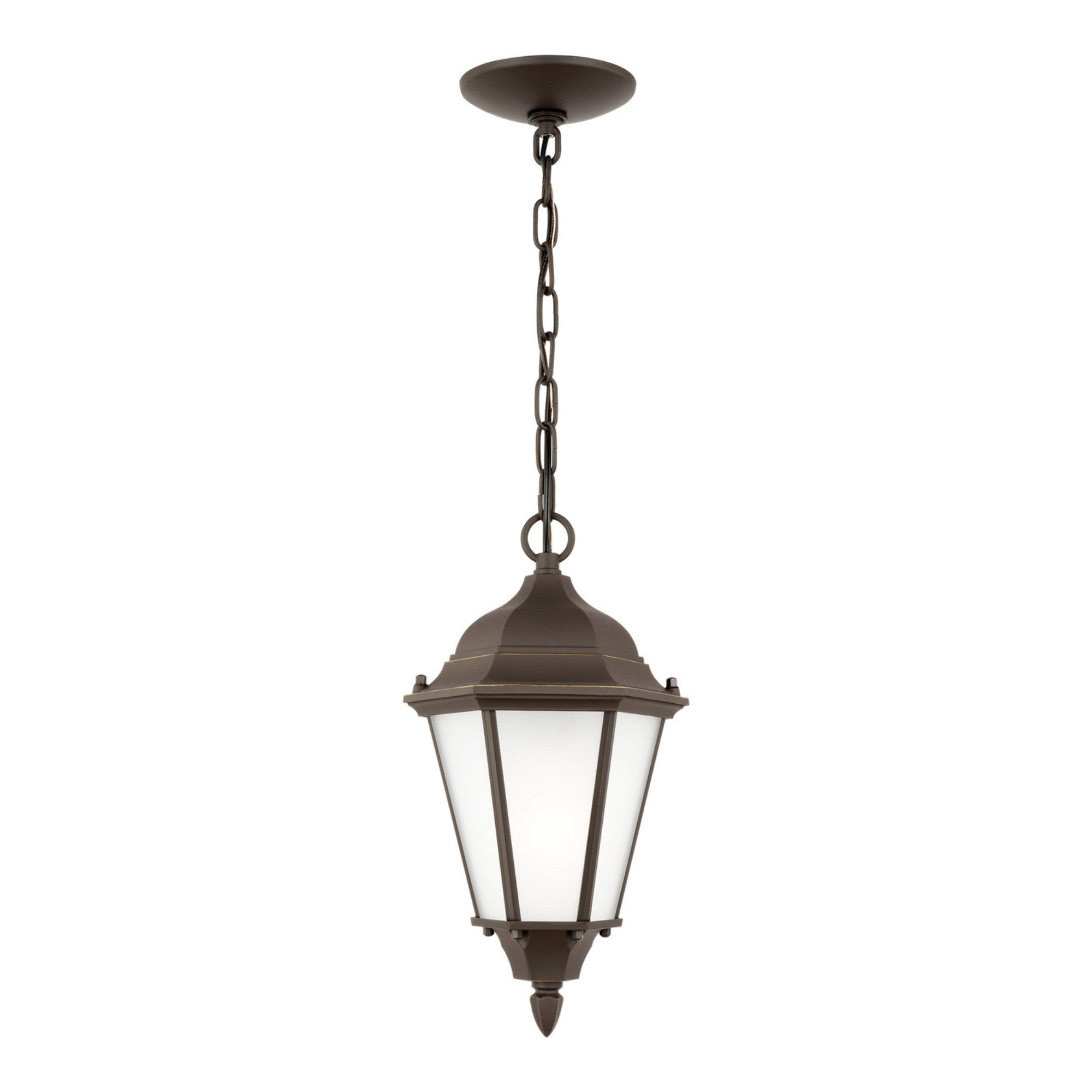 Bakersville 14" LED Outdoor Pendant 60941, Antique Bronze Finish - Bees Lighting