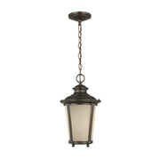 Cape May 16" Outdoor Pendant, Burled Iron Finish - Bees Lighting