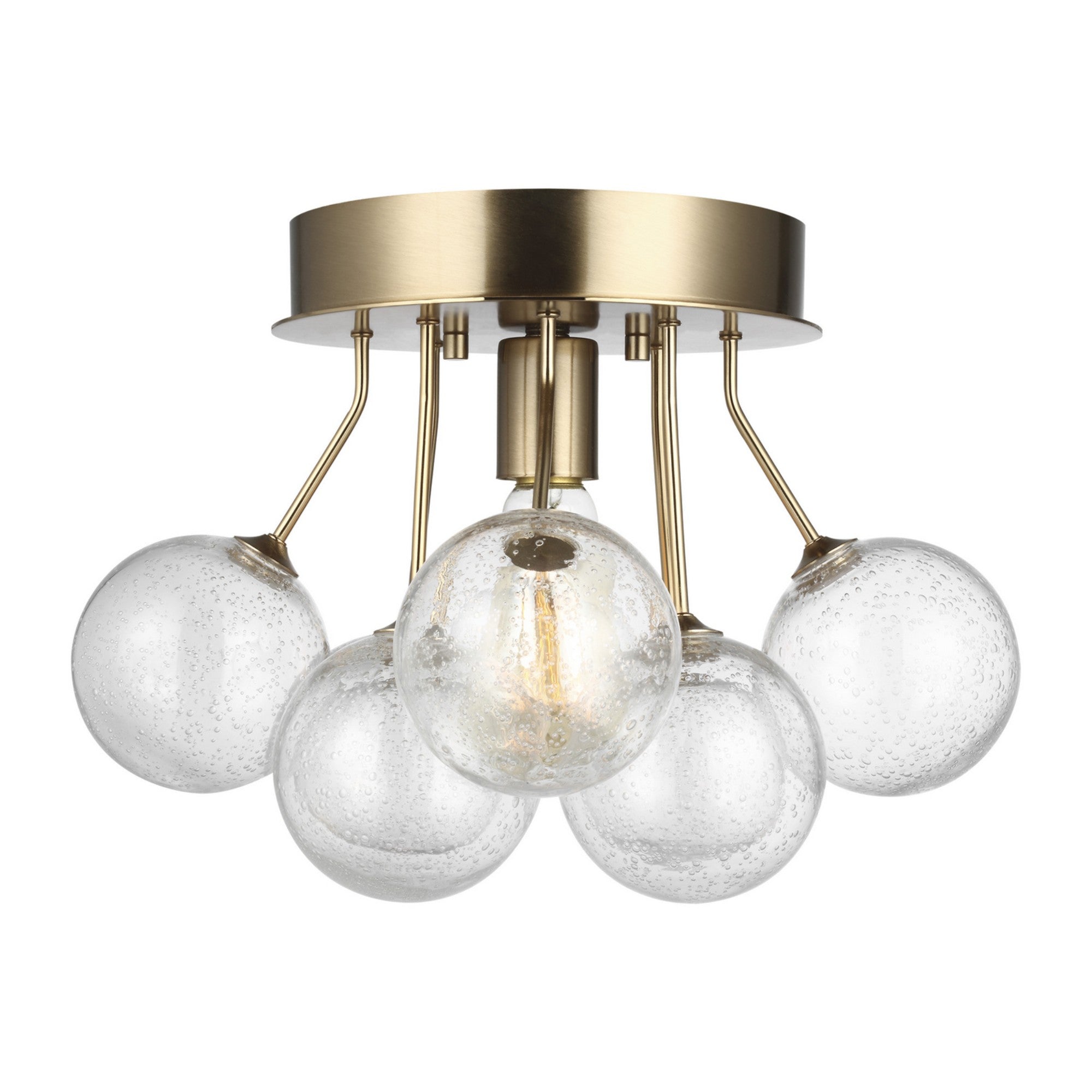 Bronzeville Semi Flush Mount Light - Bees Lighting