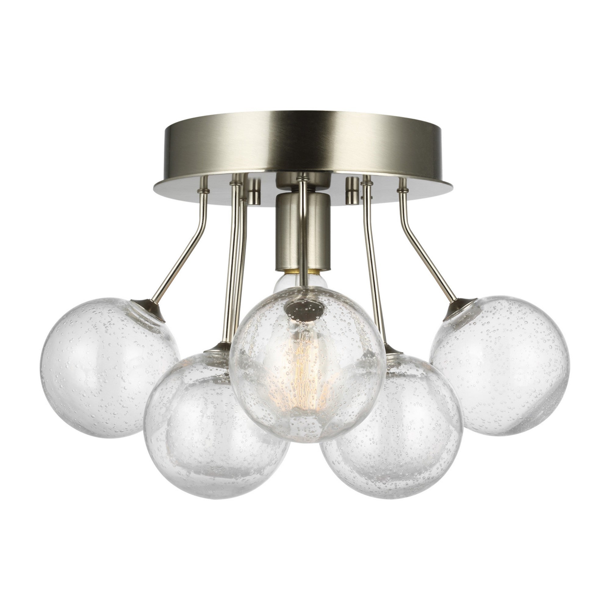 Bronzeville Semi Flush Mount Light - Bees Lighting