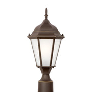 Bakersville 18" Outdoor Post Lantern 82941, Antique Bronze Finish - Bees Lighting