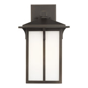 Tomek 14" Medium Outdoor Wall Lantern, Antique Bronze Finish - Bees Lighting
