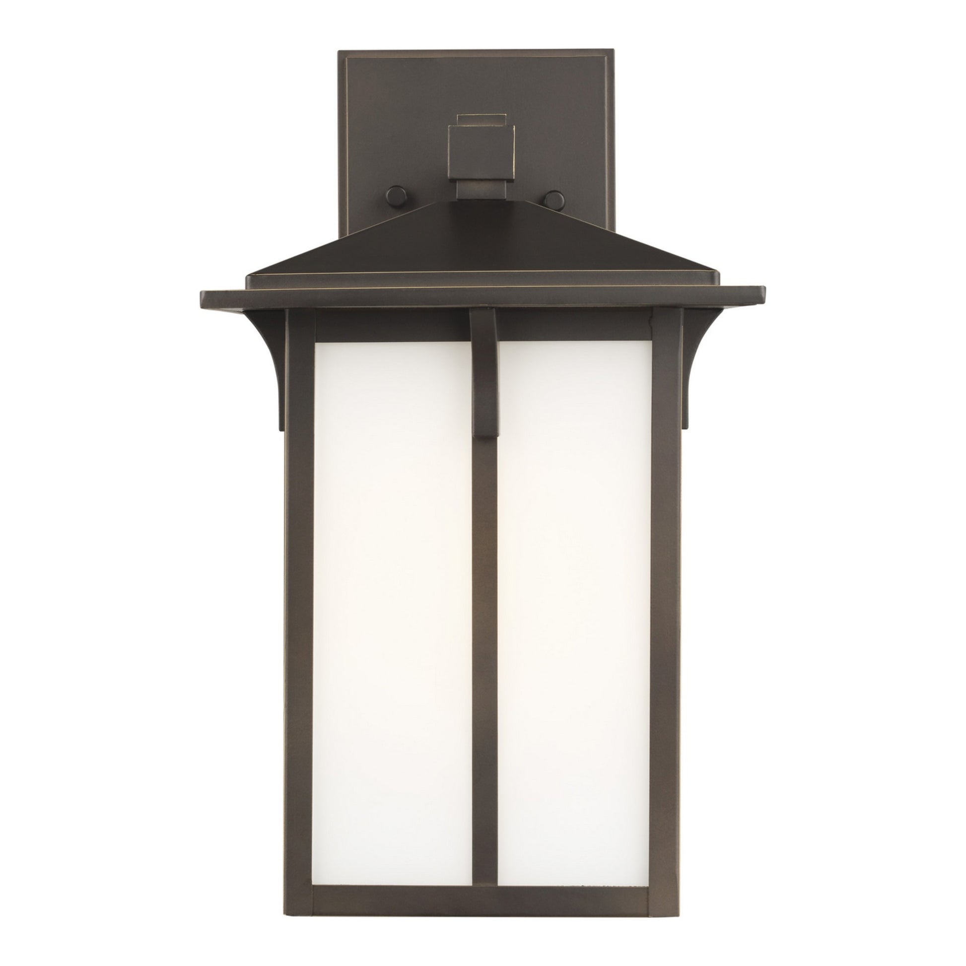 Tomek 14" Medium Outdoor Wall Lantern, Antique Bronze Finish - Bees Lighting