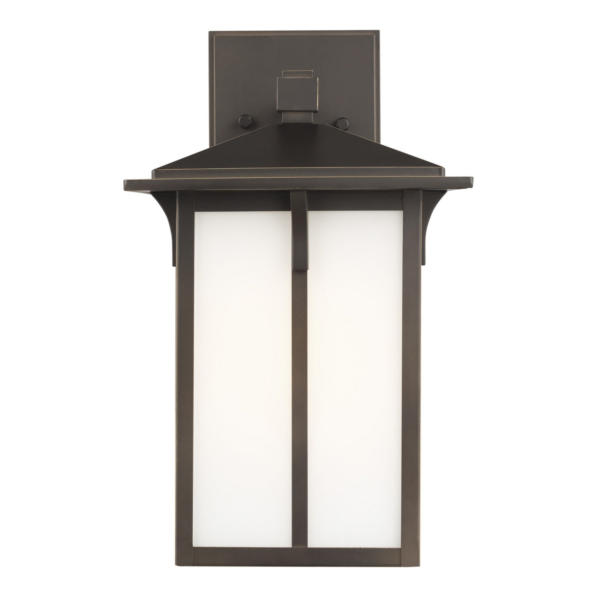 Tomek 14" Medium Outdoor Wall Lantern, Antique Bronze Finish - Bees Lighting