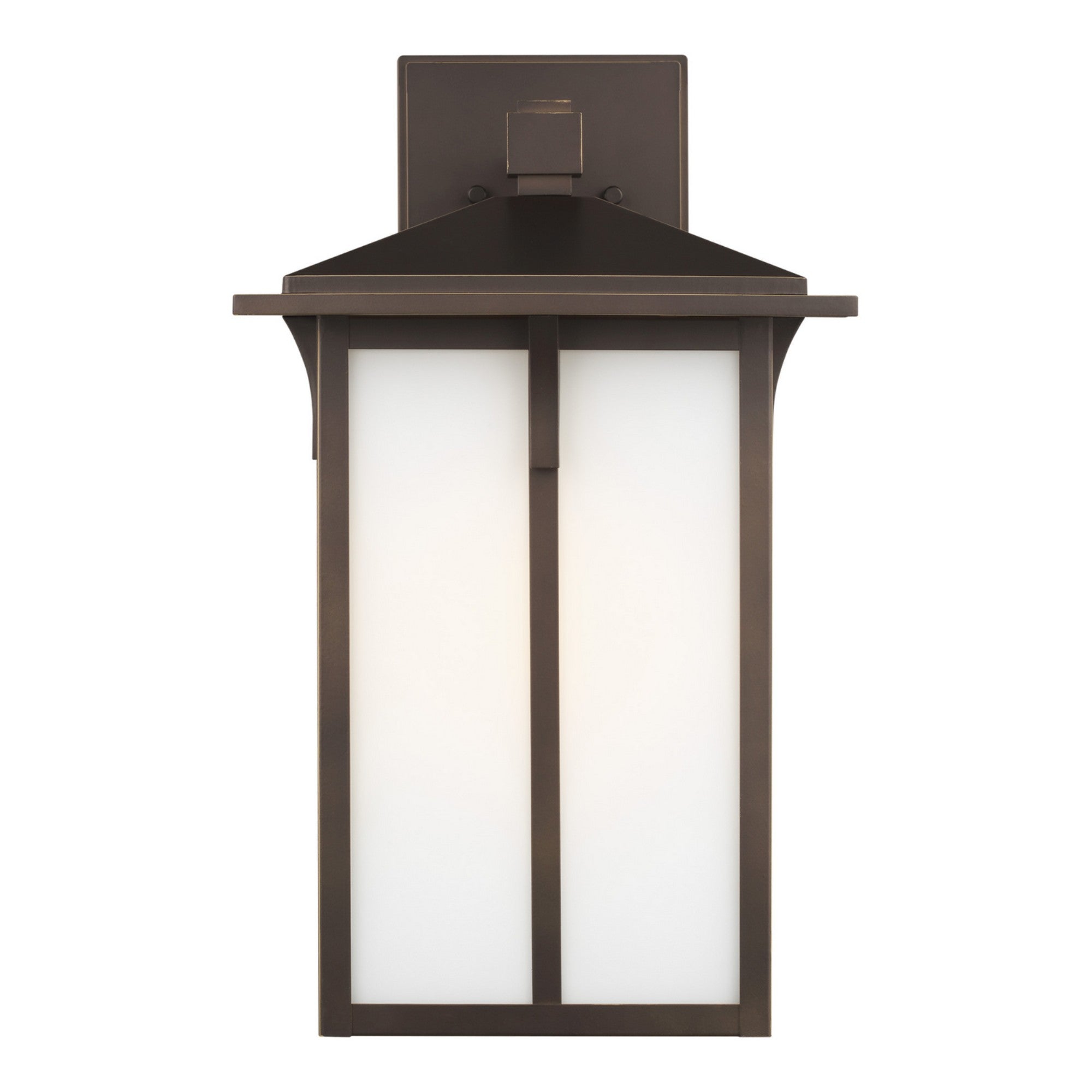Tomek 18" Large Outdoor Wall Lantern, Antique Bronze Finish - Bees Lighting