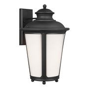 Cape May 20" LED X-Large Outdoor Wall Lantern, Black Finish - Bees Lighting