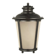Cape May 20" LED X-Large Outdoor Wall Lantern, Burled Iron Finish - Bees Lighting