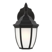 Bakersville 11" LED Small Outdoor Wall Lantern 89936, Black Finish - Bees Lighting