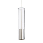Captra Monorail Pendant, Satin Nickel Finish - Bees Lighting
