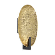 Daric 15" LED Wall Sconce, Polished Brass & Bronze Finish - Bees Lighting