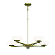 Scale Chandelier - Bees Lighting