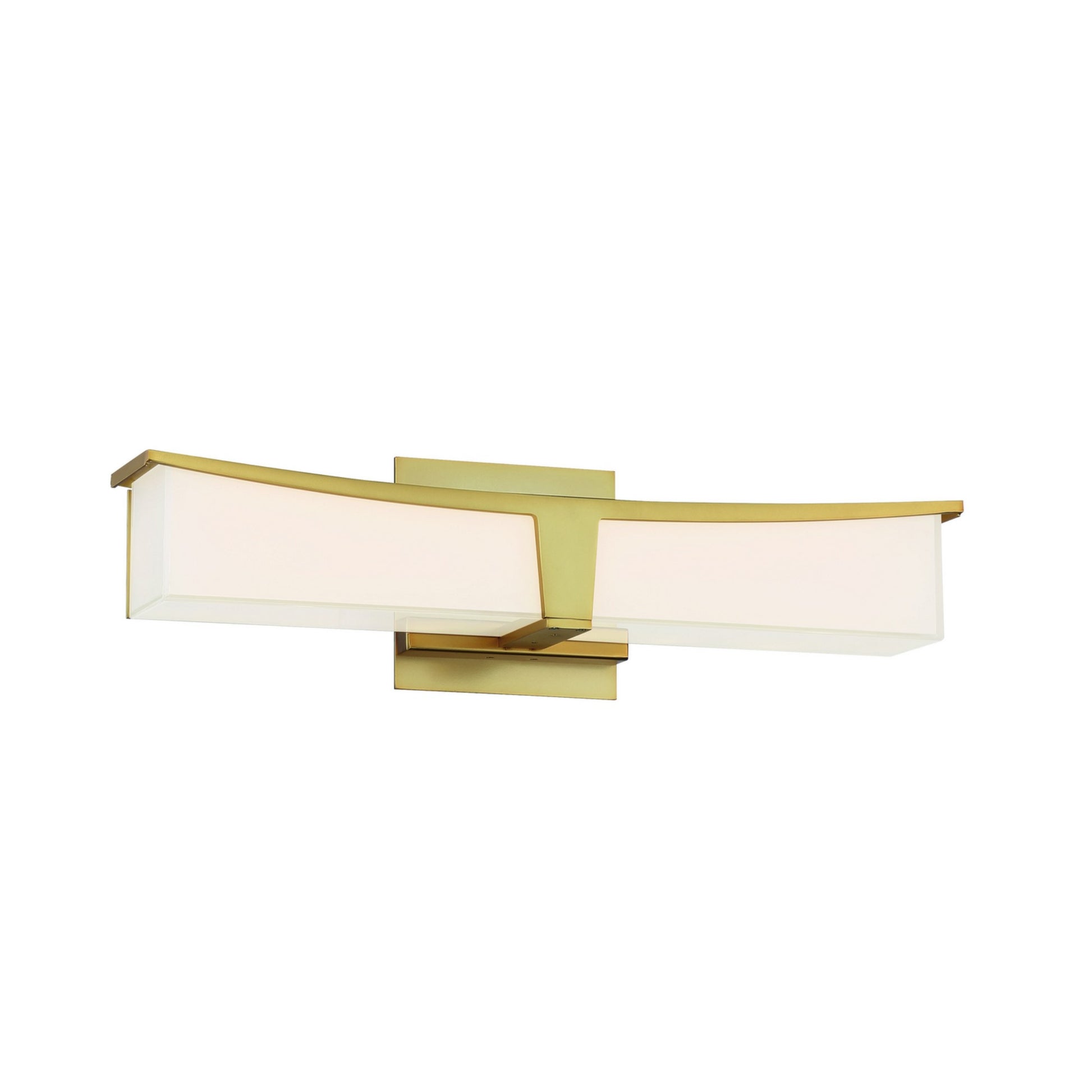 Plane Bathroom Vanity Light - Bees Lighting