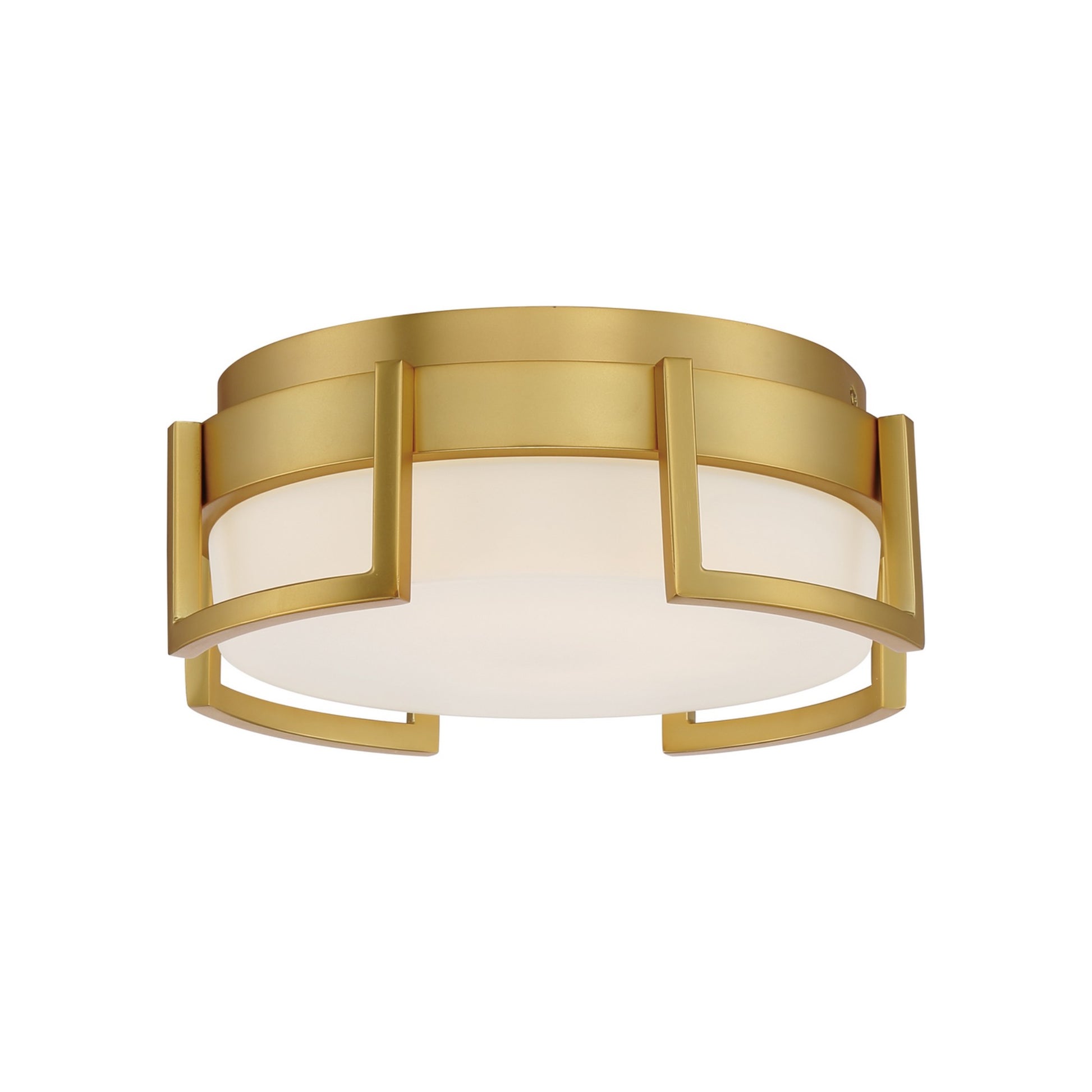 Bezel Set LED Flush Mount Light - Bees Lighting
