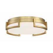 Bezel Set LED Flush Mount Light - Bees Lighting