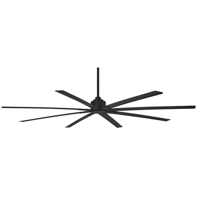 Xtreme H2O 84" Large Windmill Outdoor Ceiling Fan with Remote, Coal