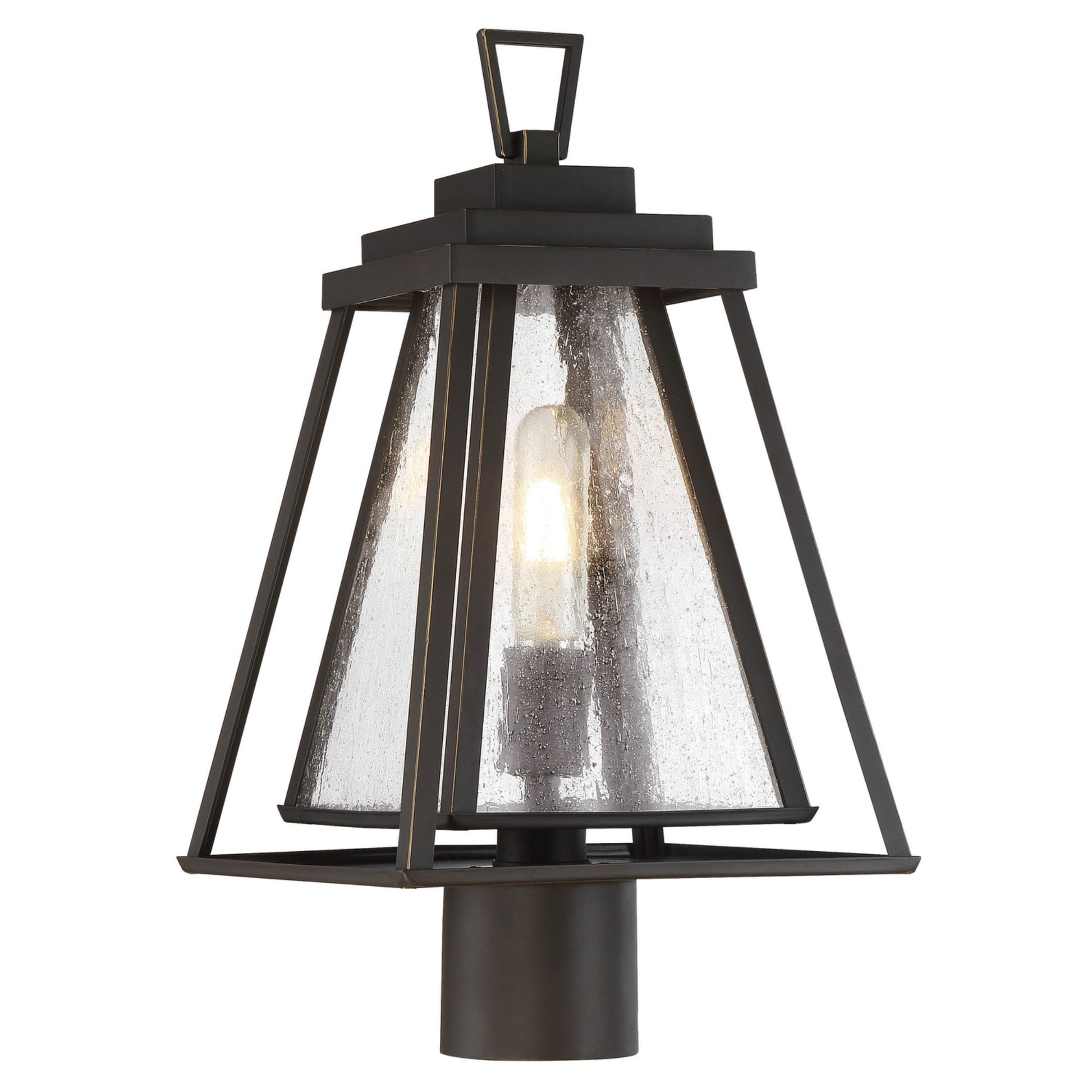 Sleepy Hollow 17" Outdoor Post Mount, Dakota Bronze Finish - Bees Lighting