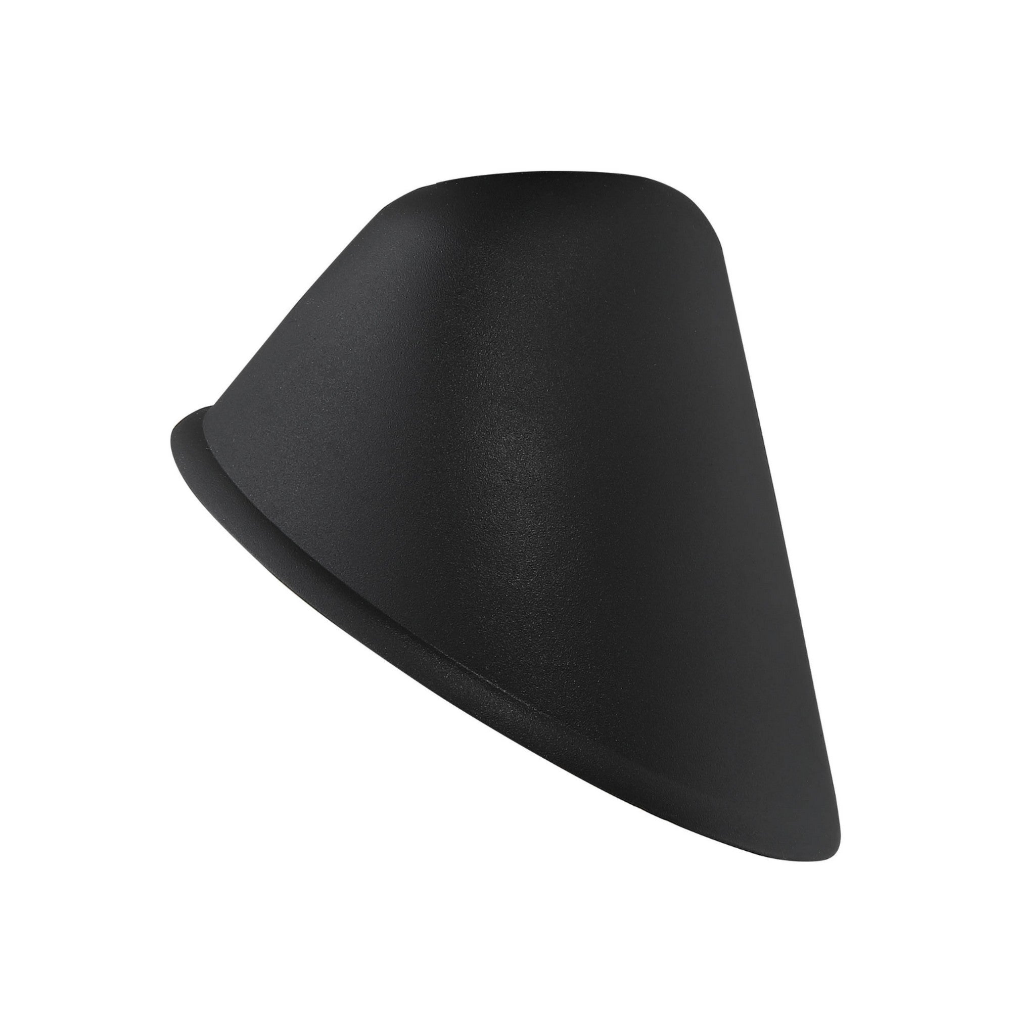 RLM 8" Outdoor Cap Shade, Sand Coal Finish - Bees Lighting