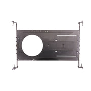 6 inch New Construction Round Mounting Plate with Hanger Bars - Bees Lighting