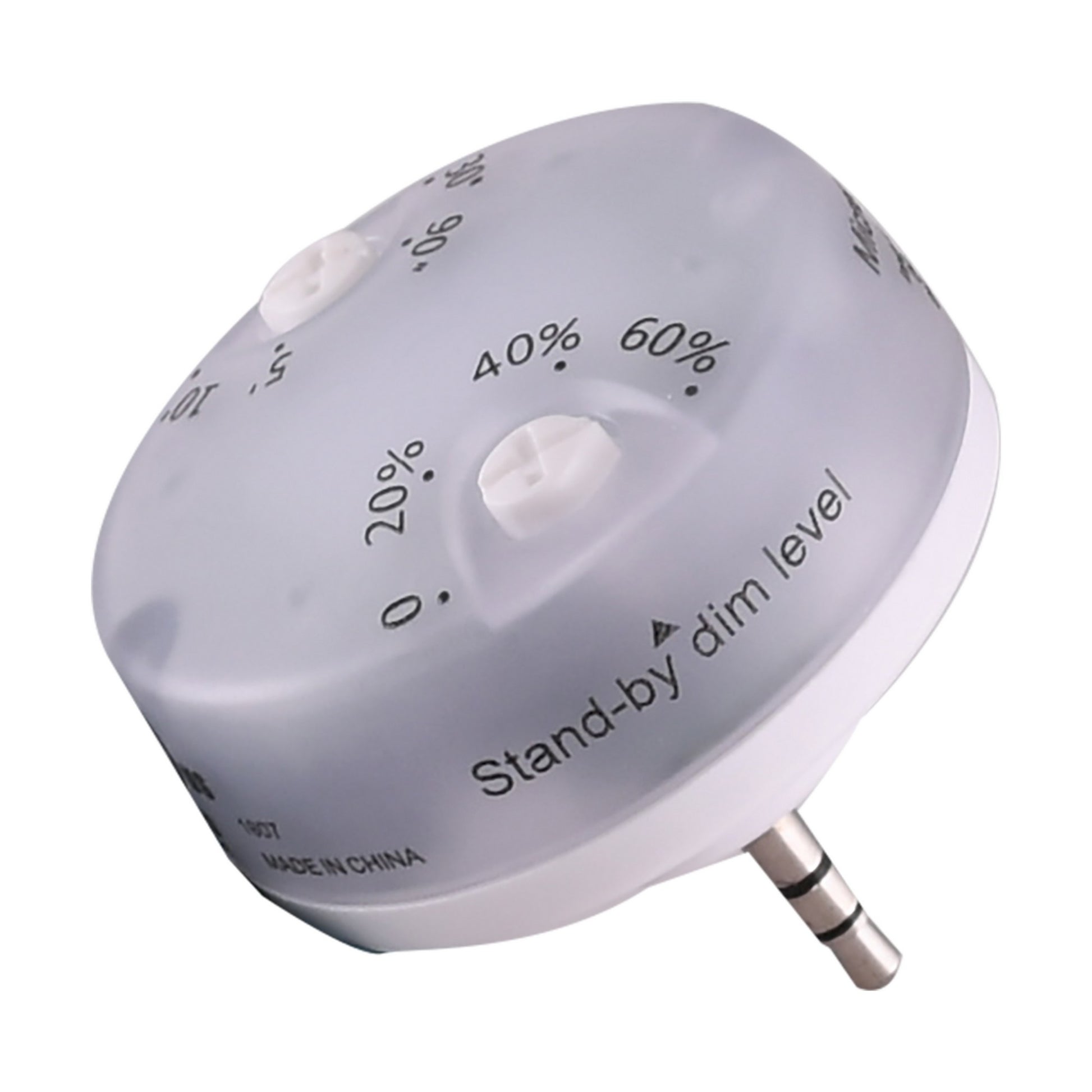 Hi-Pro Motion/Microwave Sensor for Use with Hi-Pro 360 Lamps White - Bees Lighting