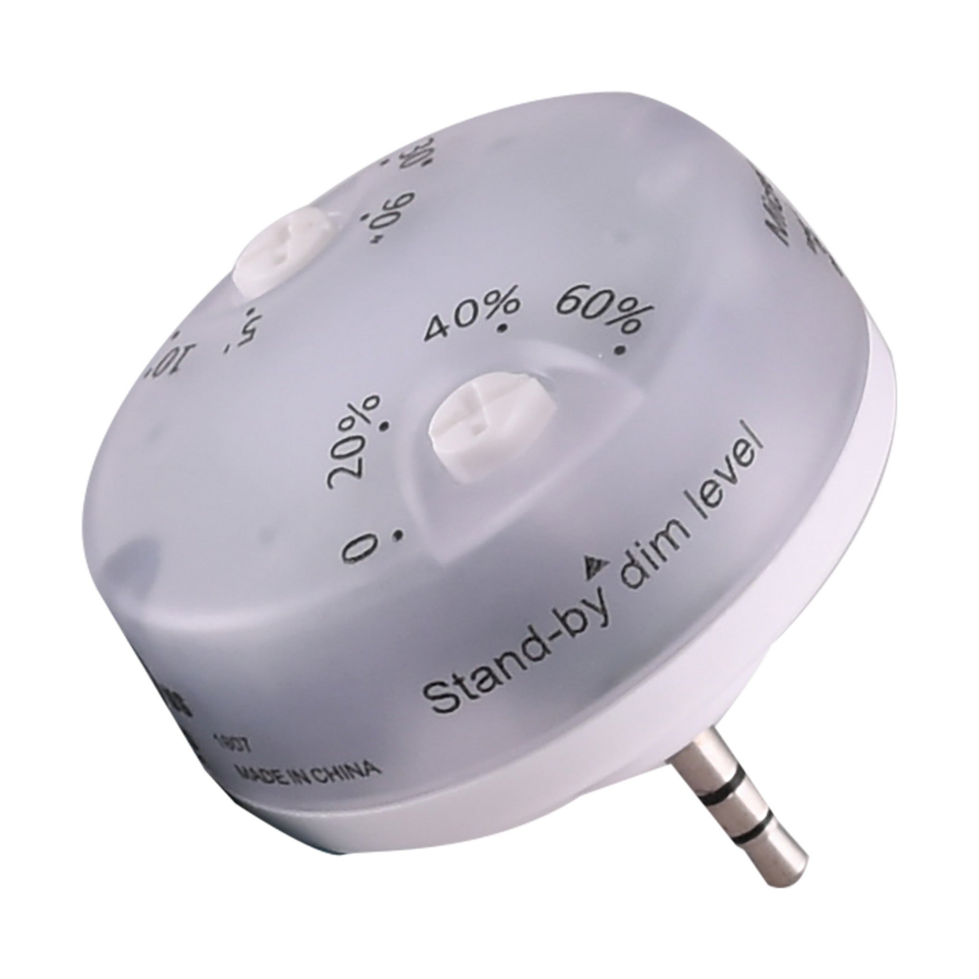 Hi-Pro Motion/Microwave Sensor for Use with Hi-Pro 360 Lamps White - Bees Lighting