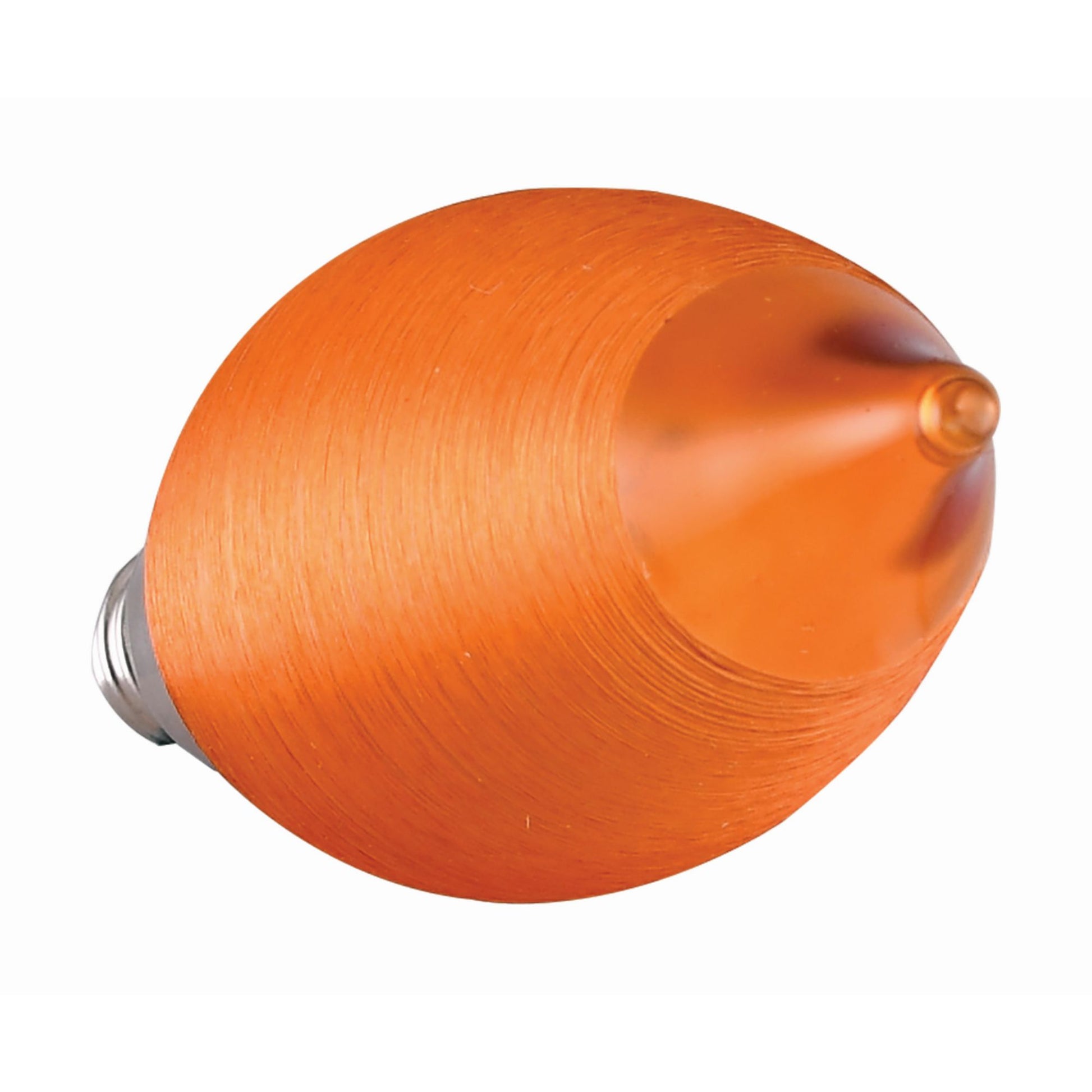 CA11 Filament LED Bulb, 2W, 100lm, 2100K, 20W Equal, E12 Candelabra Base, Satin Spun Amber - Bees Lighting