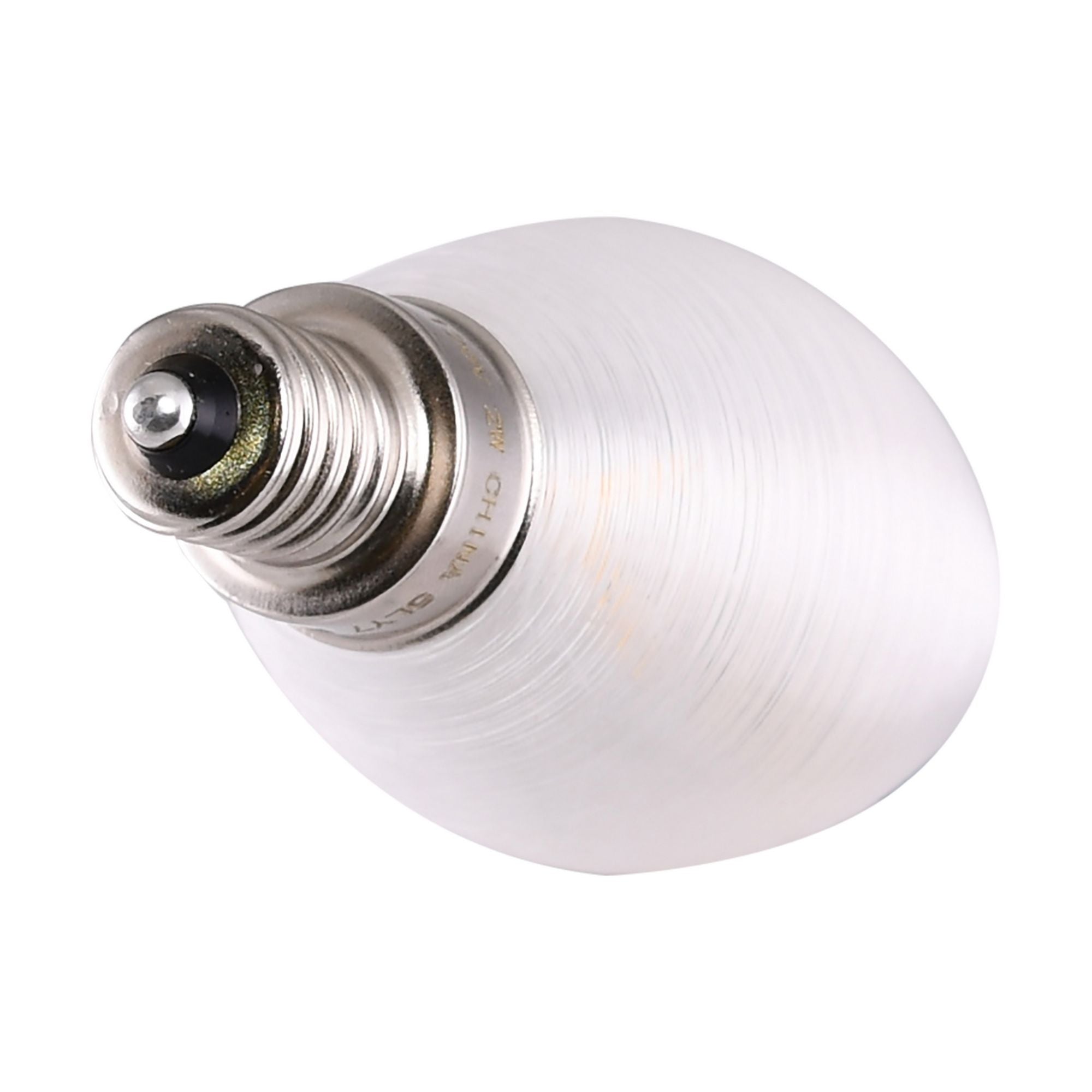 CA11 Filament LED Bulb, 4W, 200lm, 2700K, 40W Equal, E12 Candelabra Base, Satin Spun Clear - Bees Lighting