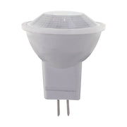 MR11 LED Bulb, 2 Watts, 100 Lumens, 3000K, GU4 Base, 36° Flood, 12V, Pack of 2 - Bees Lighting