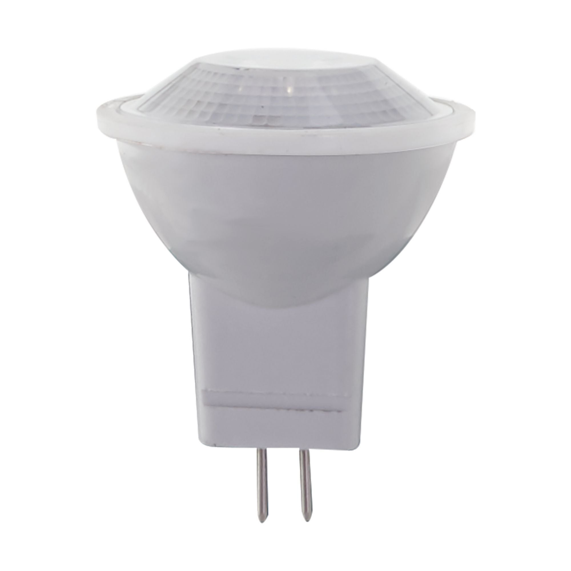 MR11 LED Bulb, 2 Watts, 100 Lumens, 3000K, GU4 Base, 36° Flood, 12V, Pack of 2 - Bees Lighting