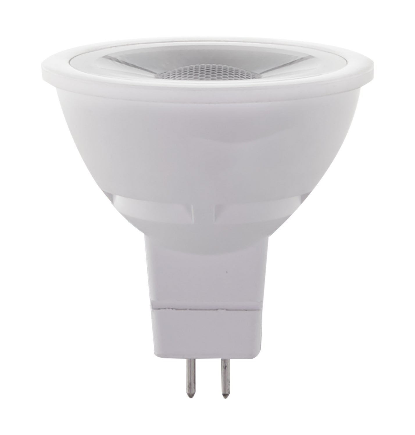MR16 LED Bulb, 7 Watts, 600 Lumens, 3000K, GU5.3 Base, 40° Flood, 12V, Pack of 2 - Bees Lighting
