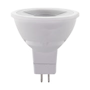 MR16 LED Bulb, 7 Watts, 600 Lumens, 3000K, GU5.3 Base, 40° Flood, 12V, Pack of 2 - Bees Lighting