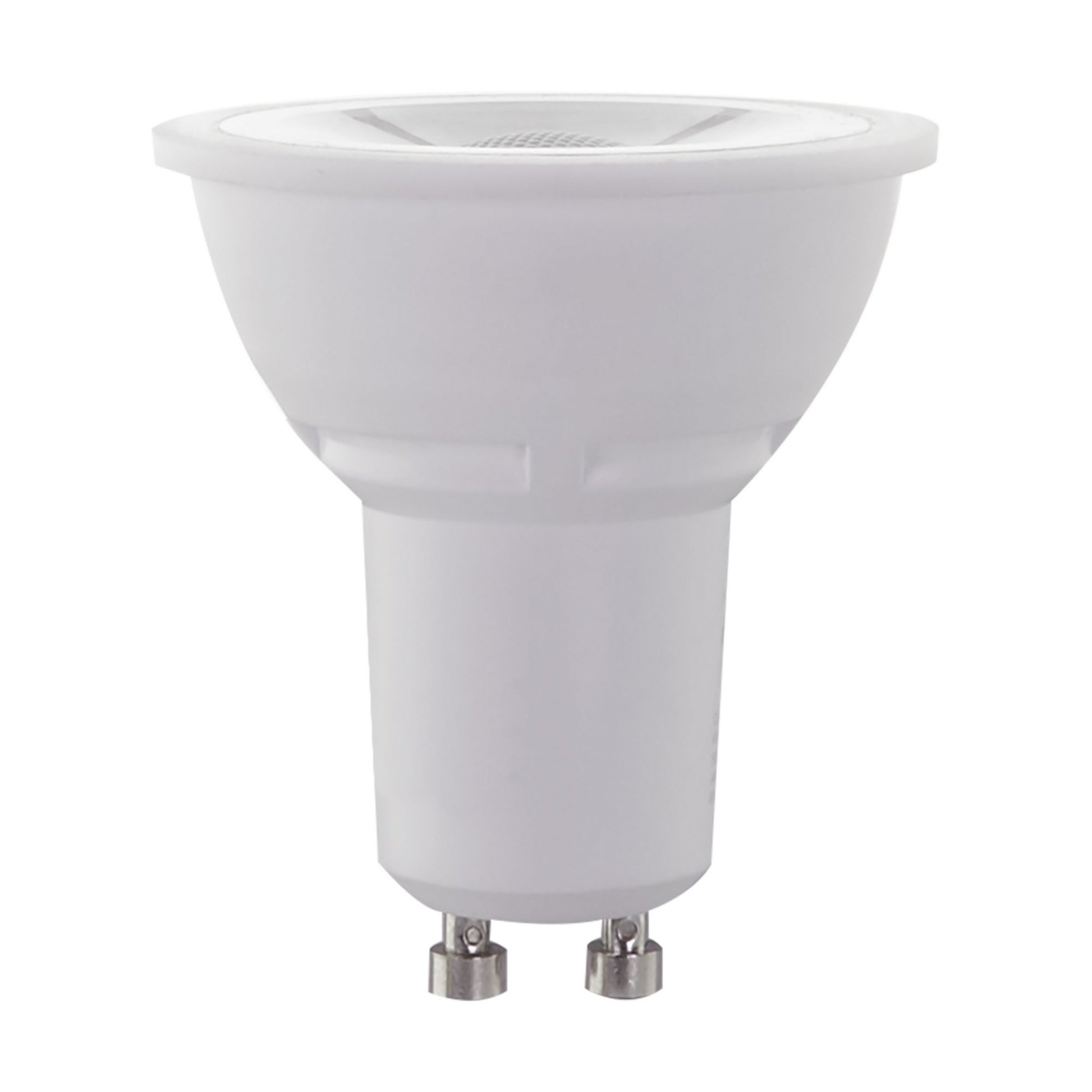 MR16 LED Bulb, 6 Watts, 500 Lumens, 3000K, GU10 Base, 40° Flood, Pack of 2 - Bees Lighting