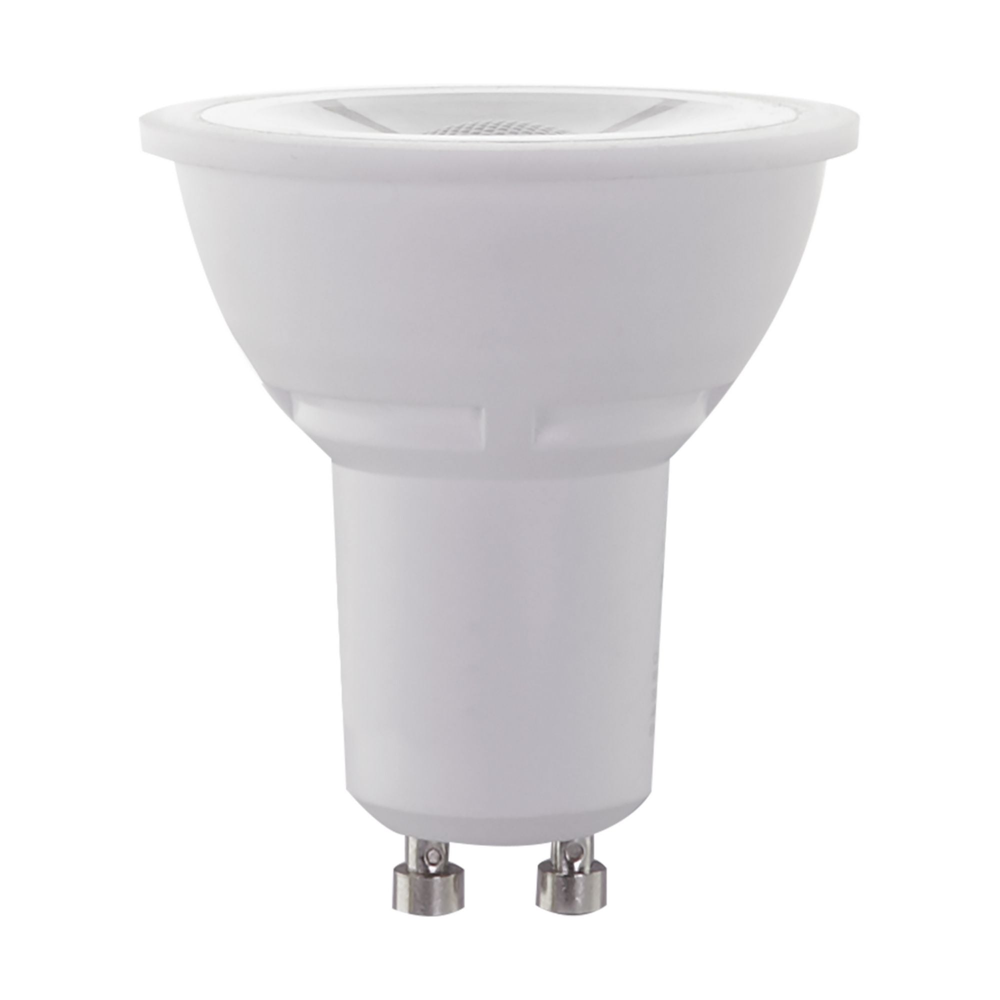 MR16 LED Bulb, 6 Watts, 500 Lumens, 3000K, GU10 Base, 40° Flood, Pack of 2 - Bees Lighting