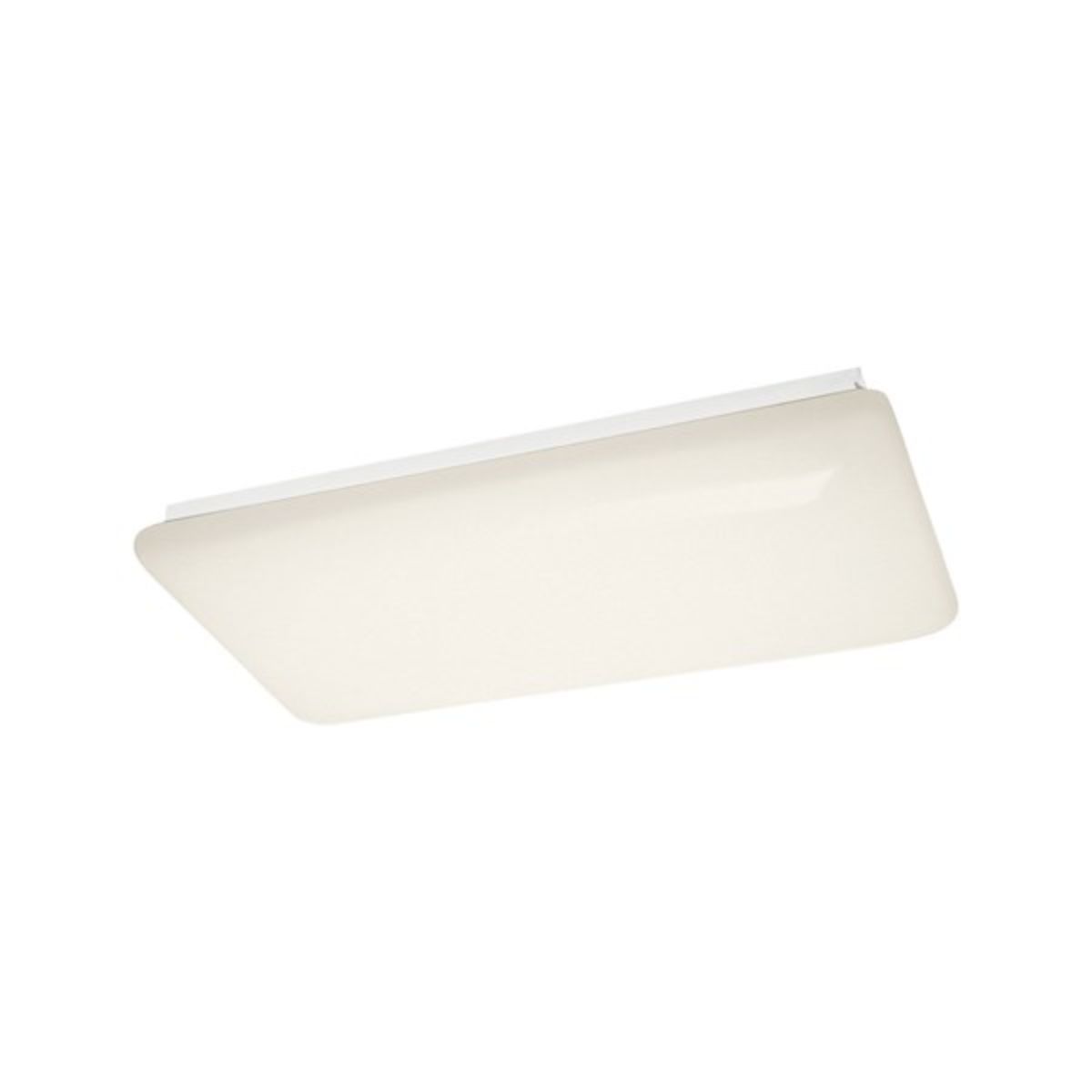 Ceiling Puff light 51 in. 4 Lights White finish