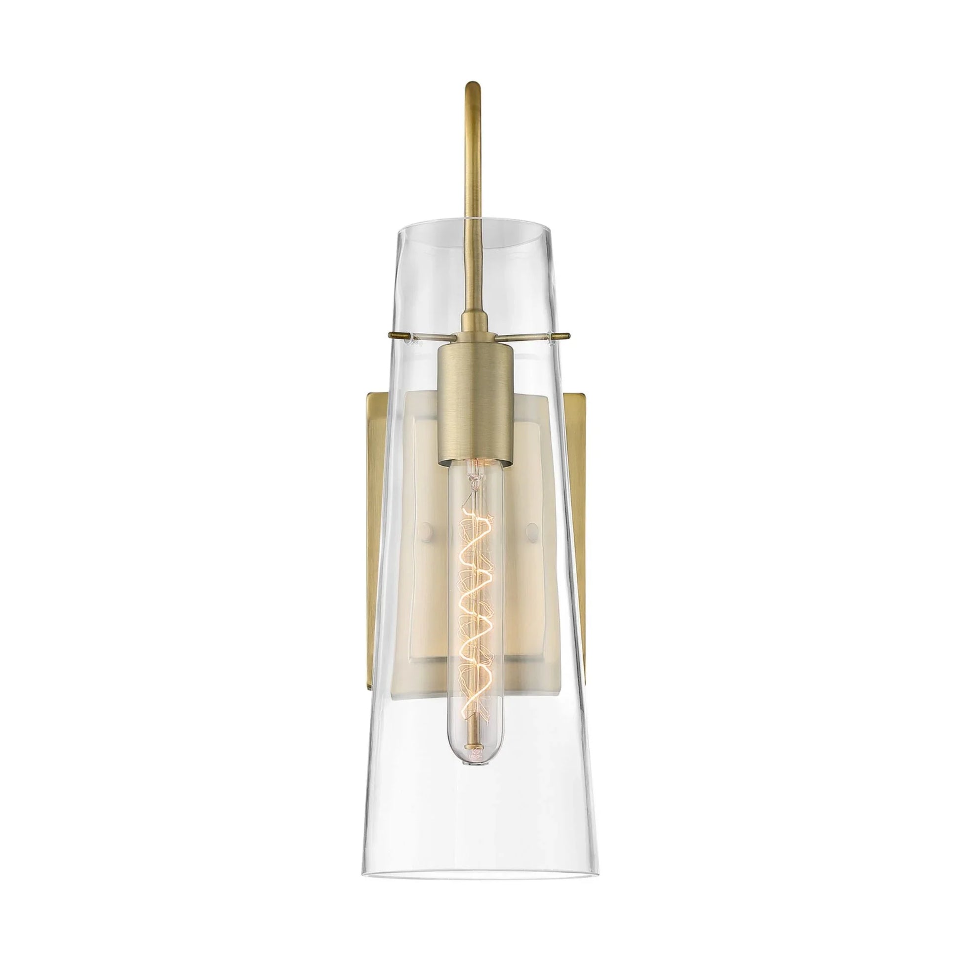 Alondra 17" Wall Sconce, Vintage Brass Finish - Bees Lighting