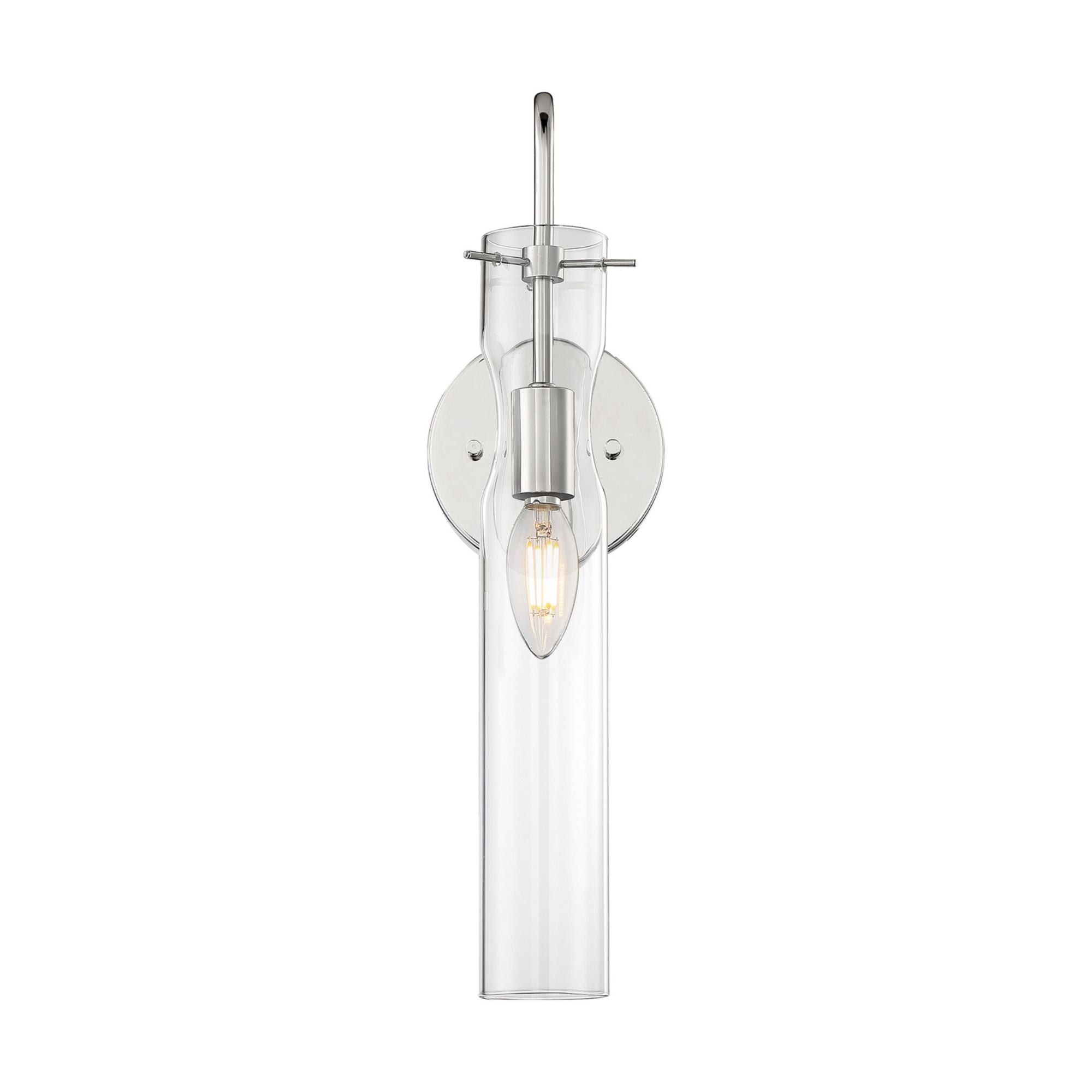 Spyglass 16" Wall Sconce, Polished Nickel Finish - Bees Lighting
