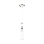 Spyglass 5" Mini Pendant, Polished Nickel Finish - Bees Lighting