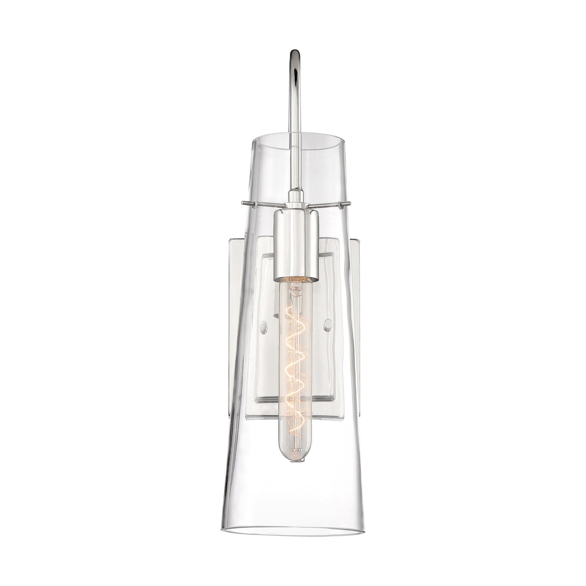 Alondra 17" Wall Sconce, Polished Nickel Finish - Bees Lighting