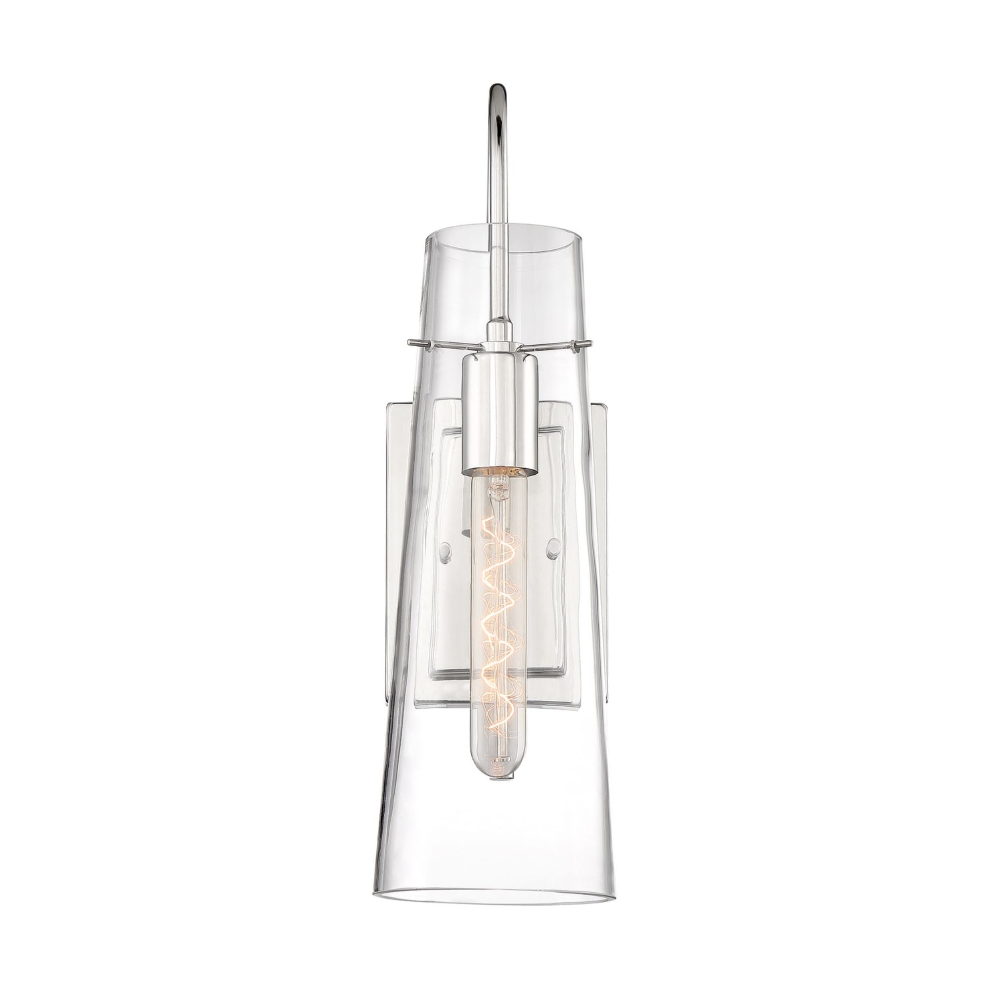 Alondra 17" Wall Sconce, Polished Nickel Finish - Bees Lighting