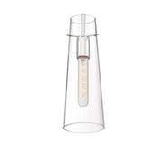 Alondra 4" Mini Pendant, Polished Nickel Finish - Bees Lighting