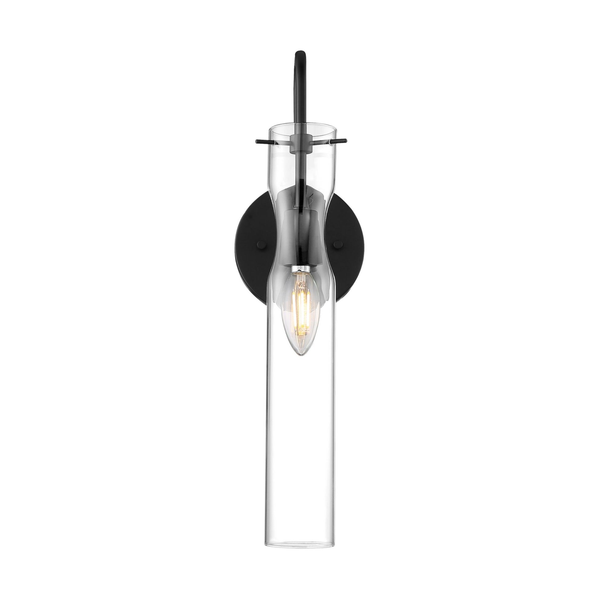 Spyglass 16" Wall Sconce, Black Finish - Bees Lighting