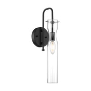Spyglass 16" Wall Sconce, Black Finish - Bees Lighting