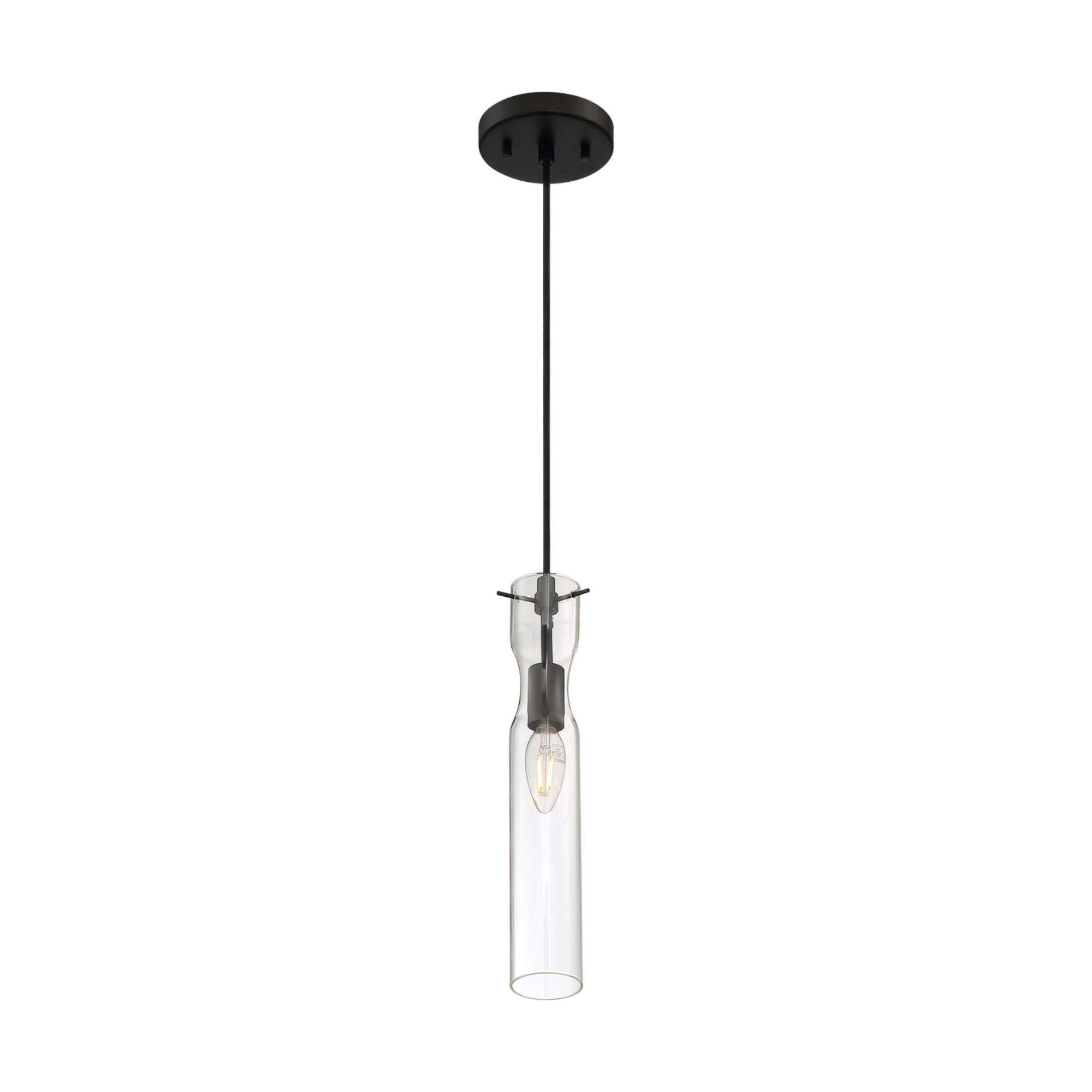 Spyglass 5" Mini Pendant, Black Finish