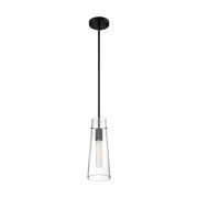 Alondra 4" Mini Pendant, Black Finish - Bees Lighting