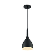 Bellcap 13" Pendant, Matte Black Finish - Bees Lighting
